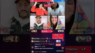 افغانی ڈاکٹر کو دھو ڈالا۔Sabeena&Lp Vs Dr &Shereno. ||Task Game Tiktok live Match just on Bigo Fun.