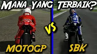 Mana yang Menjadi Game Balap Motor Terbaik di PSP? MotoGP atau SBK? | Bandingin Game