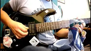Prince of Tennis - Honki Moodo  cover Guitar