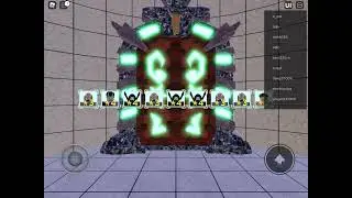 Opening a Christmas gift in all star tower defence (lucky?.)