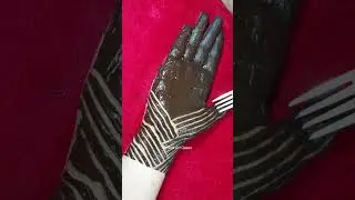 Amazing 😱 Fork Spoon trick mehndi 🍴 #tricks #mehndidesign #mehndi #fork #short
