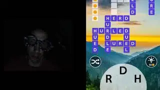Wordscapes, Mountain Stage, Crest level 12
