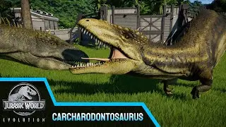 Carcharodontosaurus Skin | Jurassic World Evolution
