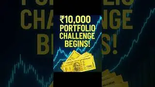 10000 RS STOCK PORTFOLIO CHALLENGE ✨️ #investment #cryptocurrency #stocks