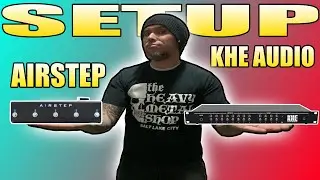 KHE Audio Amp Cab Selector and Airstep - Setup
