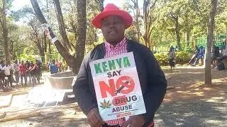 MC Masir speaks on CAMPAIGN AGAINST DRUG ABUSE 