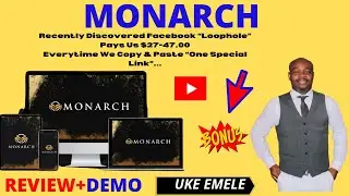 Monarch Review⚠️ WARNINIG⚠️ DONT GET MONARCH 🌟 WITHOUT MY 🎁CUSTOM + 🎁🎁BONUSES