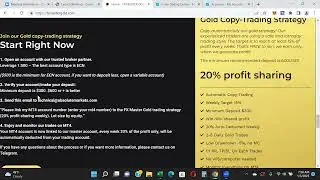 FX Master Gold - What I've Been Averaging Per Week!!