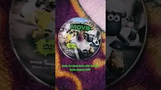 Shaun The Sheep Movie 2015 And New Movie Unboxing DVD? 📀🐑🐑🐑🐑🌁🏙️🚌
