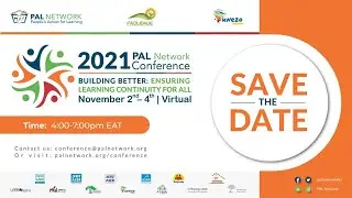 2021 PAL Network Pre-Conference Recording