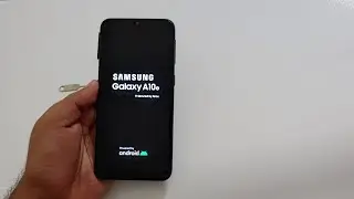 Galaxy A10e Android 10 FRP Unlock/Google Account Bypass - APP NOT INSTALL FIXED