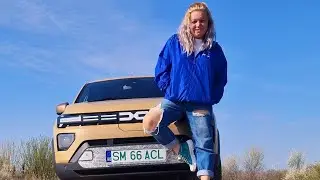 Părerea unei femei despre Dacia Spring – fără termeni tehnici, doar real!