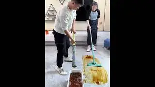 microfiber twist mop