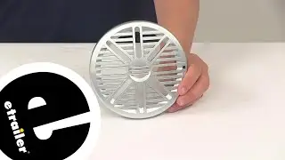 etrailer | Removable Grille for Jensen 6-1/2
