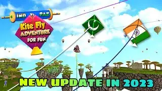 Kite Flying Combat - patang Wale game - patangbaaz new update 2023