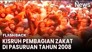 Momen Kisruh Pembagian Zakat di Pasuruan Tahun 2008 | Flashback