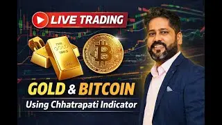 LIVE: Forex, US Markets & Crypto | Gold, Bitcoin, Dow, Nasdaq | Day 02 with Nitin Hajare