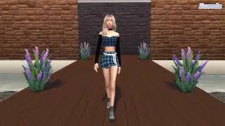 ROSEDE September 2025 Fashion Show The Sims 4 | CC Links