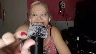 #ASMR  # Cafuné  # tappings  na capa do caderno. 🥱🥱💤