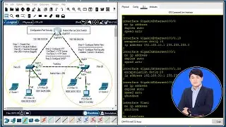 Configuration Port Security and Native VLAN on Cisco Switch, Speak Khmer