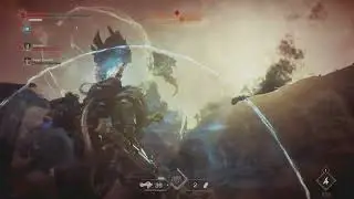 Space Marine 2 - Two Zoanthropes, one Krak Grenade.
