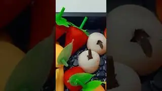 Marzipan Fruits Sweets