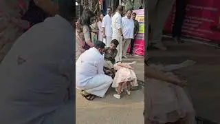 Arun Gopi, who gives his daughter slippers like a normal person, #arungopi