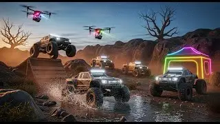 RC Camping 2025 Off-Road Adventures & Night Driving Thrills!