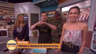Receta: Chocolate de mesa | Cocineros Mexicanos
