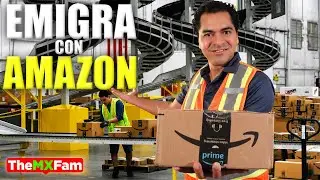 Cientos de vacantes EMIGRA A CANADA trabajando para Amazón! | TheMXFam