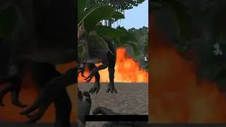 Dinosaur Hunter Survival Game Trailer #shorts #india