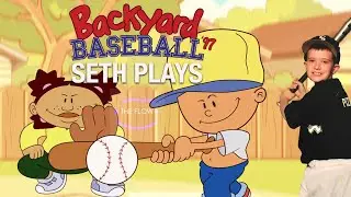 Seth Plays Backyard Baseball '97 (Week 8 Doubleheader)