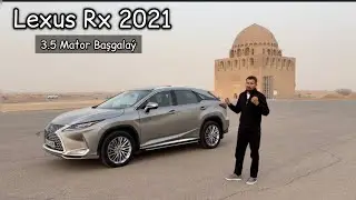 3.5 Matory&ntilde; O&yacute;ny Basga Lexus Rx 2021 
