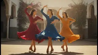 Relaxing Instrumental Flamenco with Elegant Spanish Dance