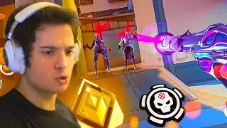 HELLİAN İLE RAKİPLERE SON ANA KADAR AİM ŞOV!!! | Valorant Ranked