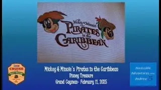 Mickey and Minnie's Pirates in the Caribbean Disney Treasure February 11, 2025