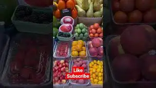 amazing fruits фрукты от fresh fruit short&nbsp; #avakado &nbsp;#Shorts#mango#papaya