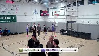 WEEK 7 GAME 6 :    PURPLE (LIORI DIAMONDS ) VS  OLIVE ( NYC CLEANING )