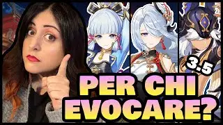 AYAKA vs SHENHE vs CYNO - Guida all'investimento ( aggiornamento 3.5 ) [ Genshin Impact ITA ]