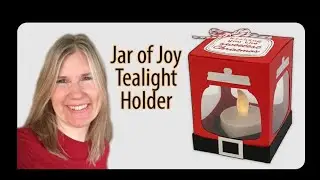 Jar of Joy Tealight Holder