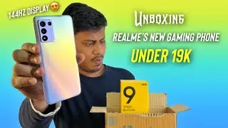realme 9 Speed Edition Unboxing - First Flipkart sale Unit | Most Powerful Gaming Phone Under 20K