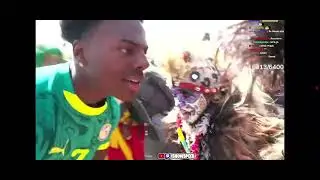 Speed first time in senegal 😂@IShowSpeed 