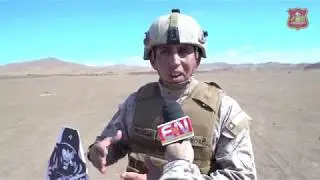 Resumen Final competencia de patrullas de infanteria Arica 2019