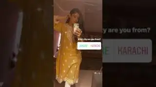 Adla khan in yellow dress #shorts