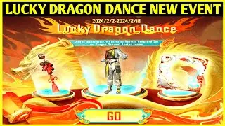 LUCKY DRAGON DANCE NEW EVENT IN PUBG MOBILE😍 | GET PERMANENT VANGUARD SET FOR FREE🔥