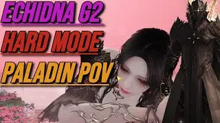 Lost Ark Paladin Gameplay / Experienced Hard Mode Echidna G2 Run