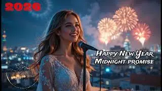 Happy New Year: Midnight Promises 🥂✨ | New Year Song 2026 Official #newyear #lyrics