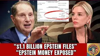 Wyden LEAKS Epstein Financial Secrets | Bondi & DOJ Hit With Fury LIVE