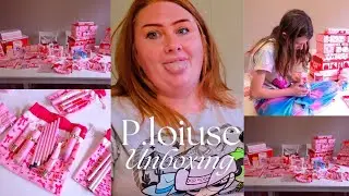 P. louise Advent calendar holiday Christmas theme 2025-2026 (little late haha ) Unboxing 🎁  #plouise