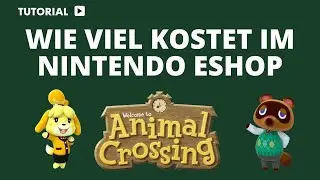 Wie viel kostet animal crossing im nintendo eshop